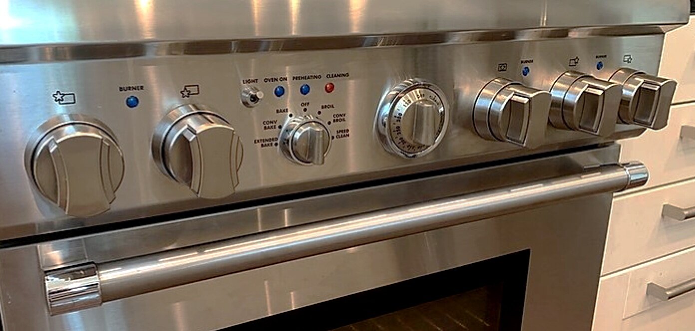 Gas Stove Oven Burner Knob Locks For Protection Children Safety Kitchen P6Q7 