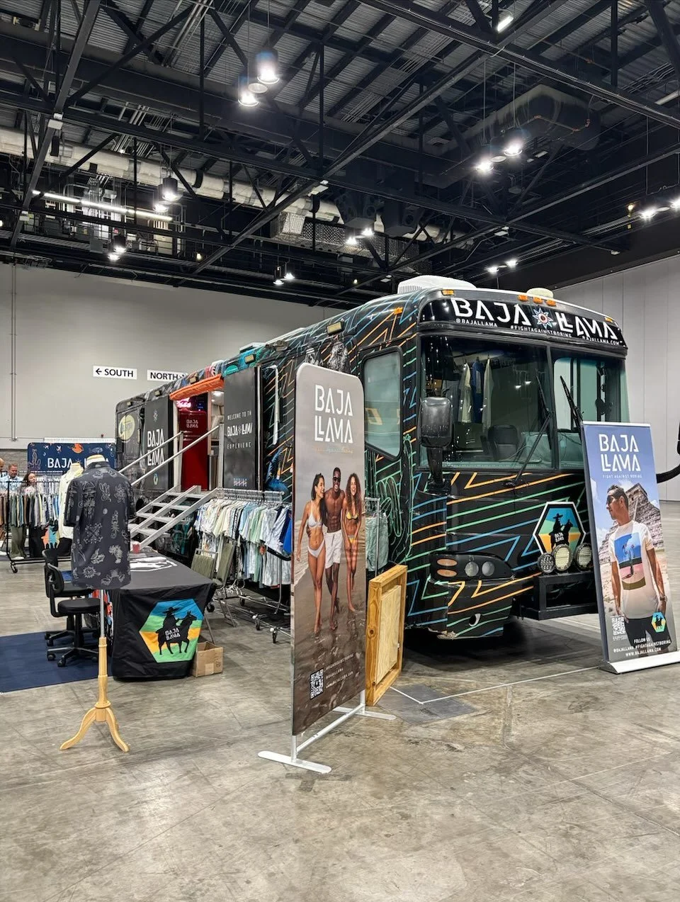 The iconic Misadventurist Bus 🚍🦥🦙

Don&rsquo;t miss checking out what&rsquo;s new with @bajallama at booth 646 🌊🏄