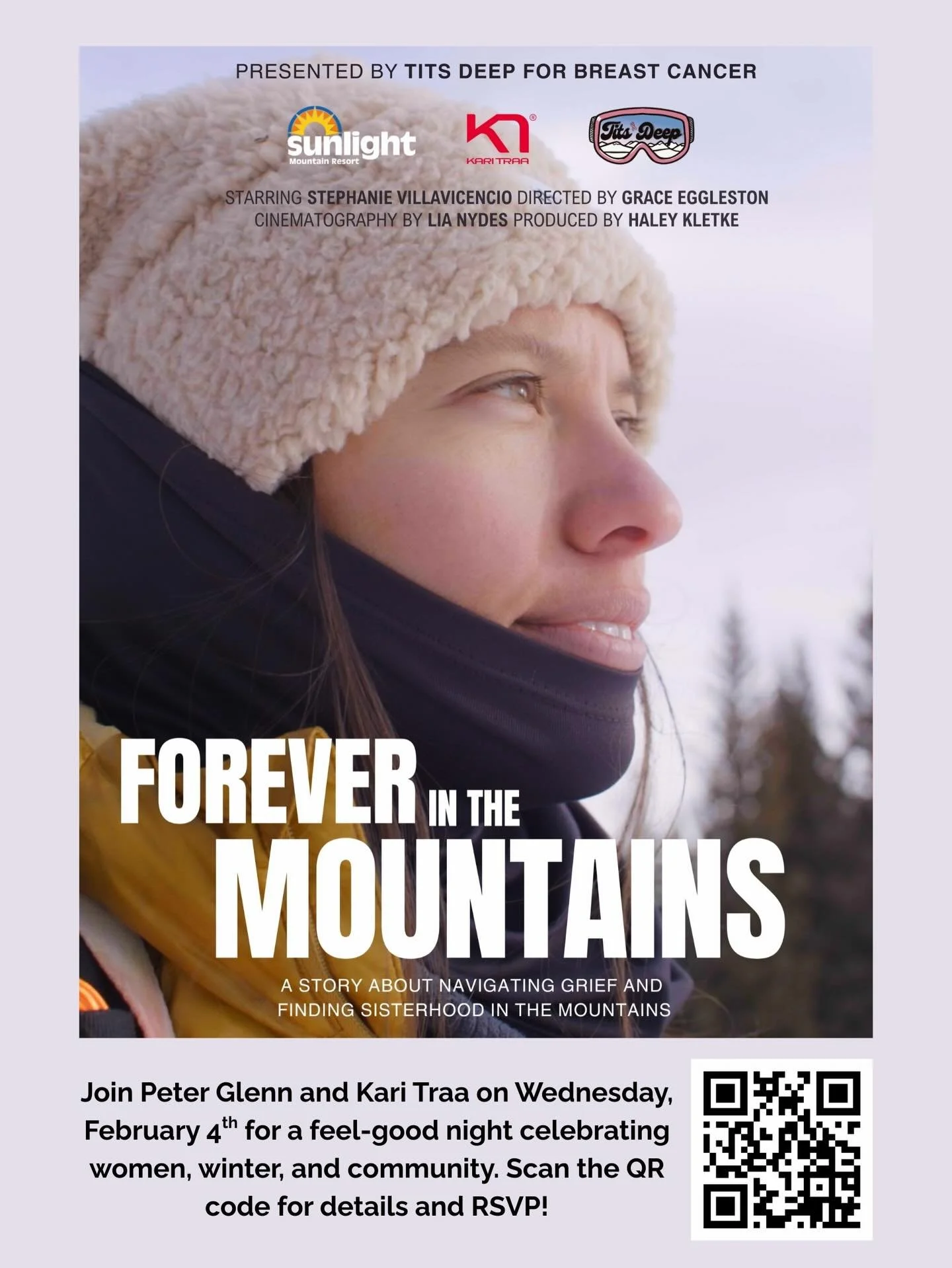 What an exciting collaboration for an amazing cause 🏔️💖 Check out @titsdeepforbreastcancer to learn more #titsdeepforbreastcancer #karitraa #peterglenn