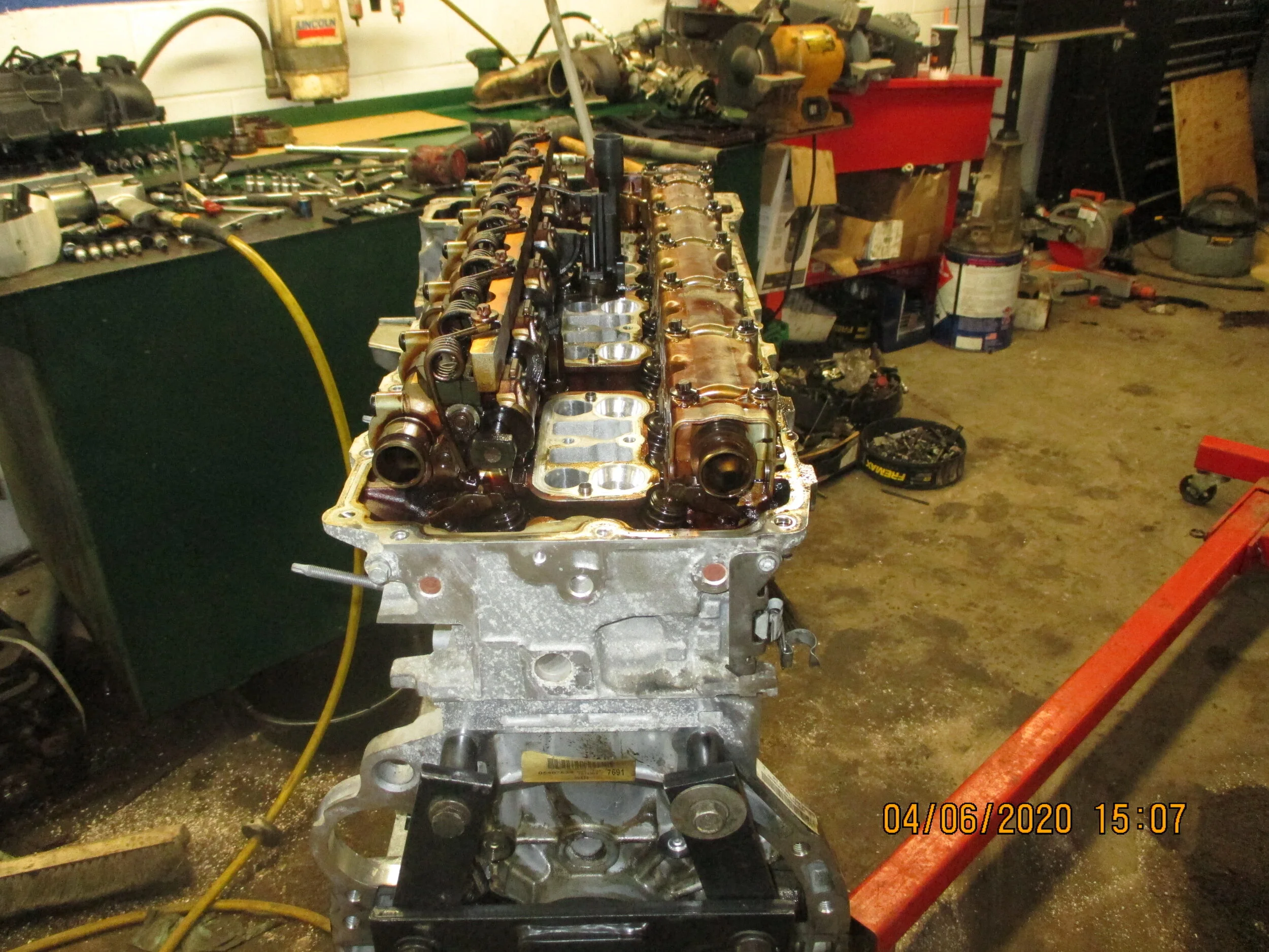 n55 engine rebuild