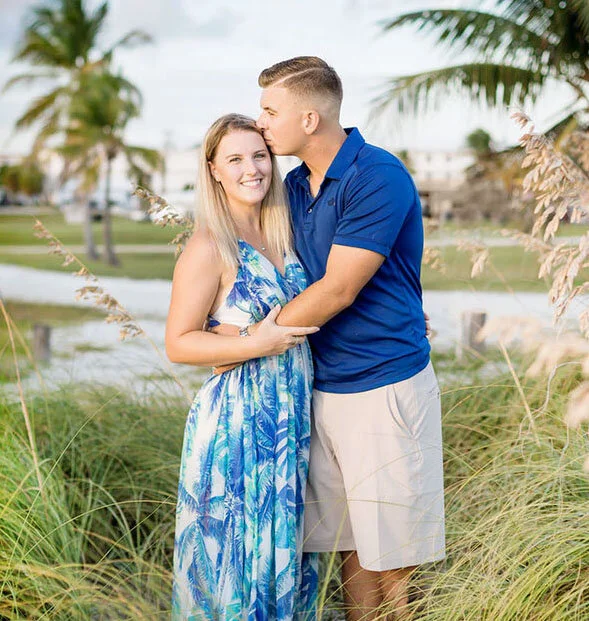 Megan &amp; Christian at Truman