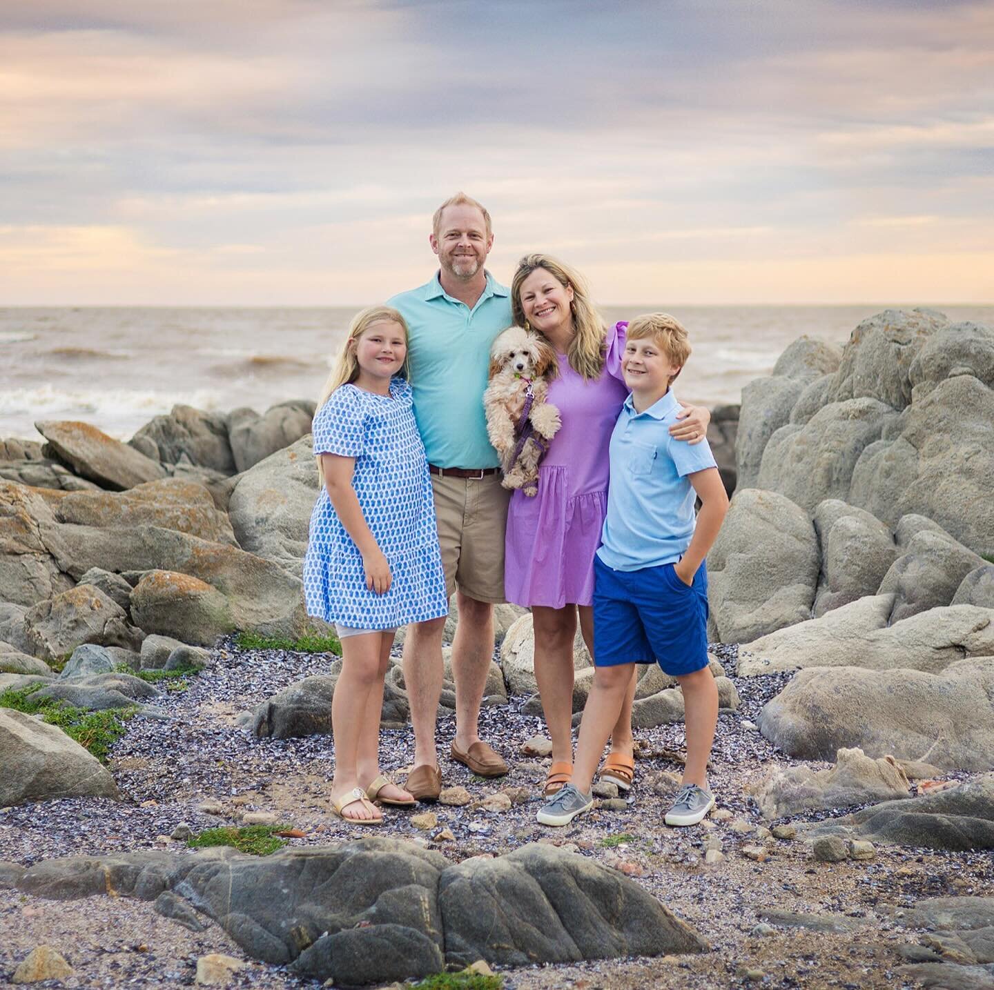 One of my favorite things about living in Montevideo was how close I got to so many amazing people. I loved creating life long friends and getting to know their family members too! This family wanted to take some photos on the beach they often visit 