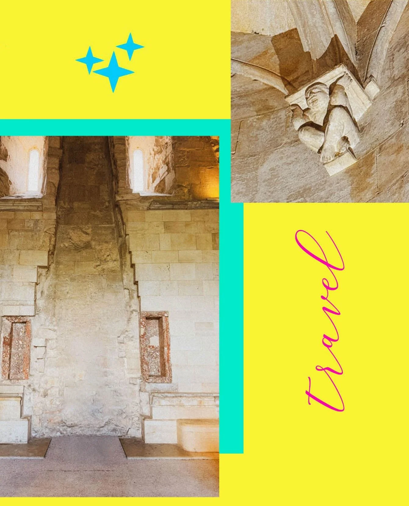 When visiting Catel del Monte, take some time to explore the inside and capture the details of this unique castle! 

For more details check out my blog post on all the UNESCO sites I am visiting. 

MIRANDA BOLLER
Photographer |  Travel Blogger |  Men