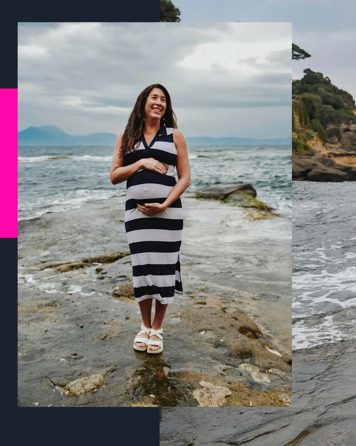 We joyfully welcomed our baby girl December 2025. More photos coming soon. 💜🦖 Growing a tiny human was the most magical, awe-inspiring, and wild experience of my life. 

The most exciting part was we waited to find out the gender of our baby until 