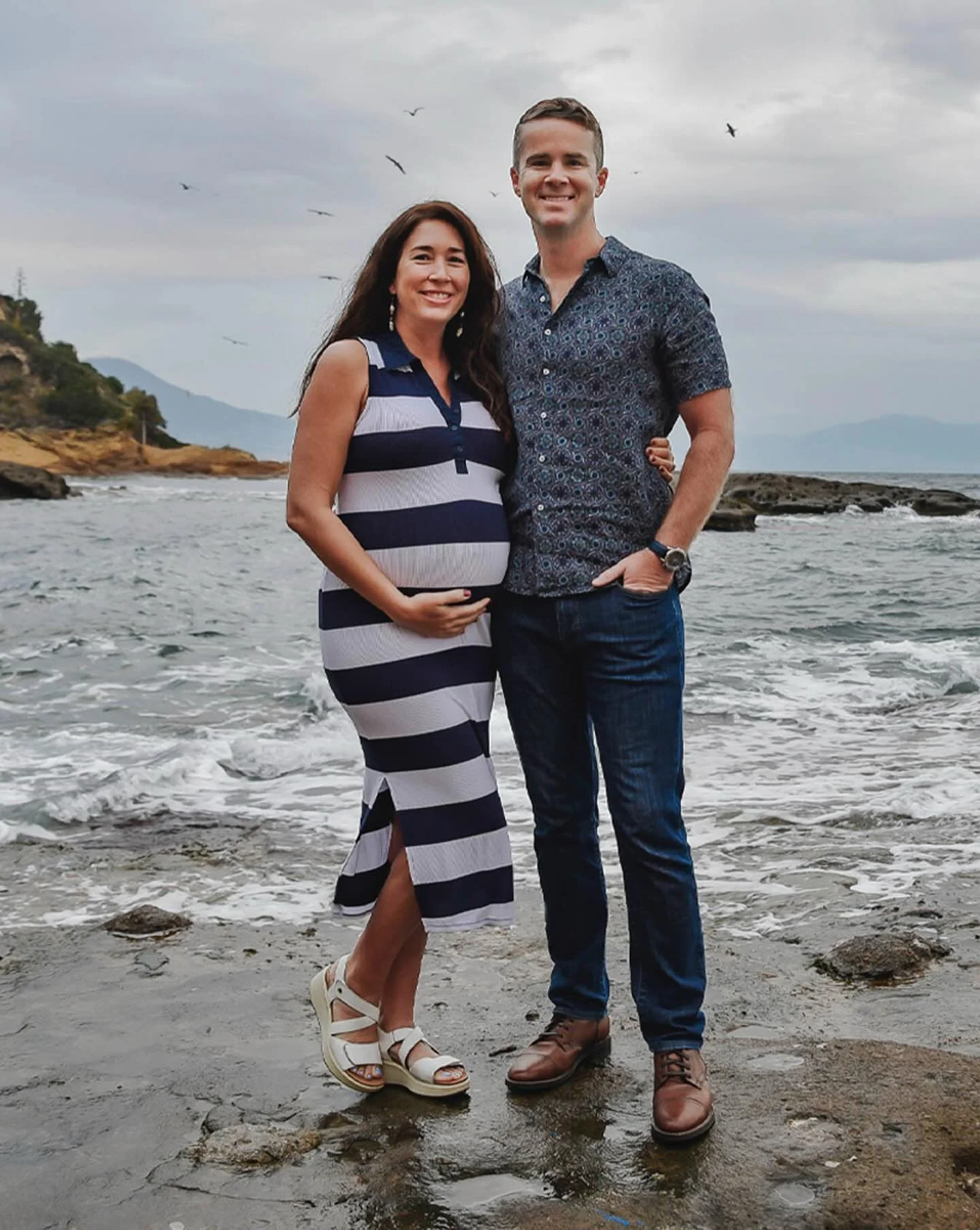 We kept our pregnancy off of social media until our baby girl arrived, making this transition into our next great adventure profoundly intimate.

However, we did take plenty of photos and hired The Backpack Photographer for our maternity session. I a