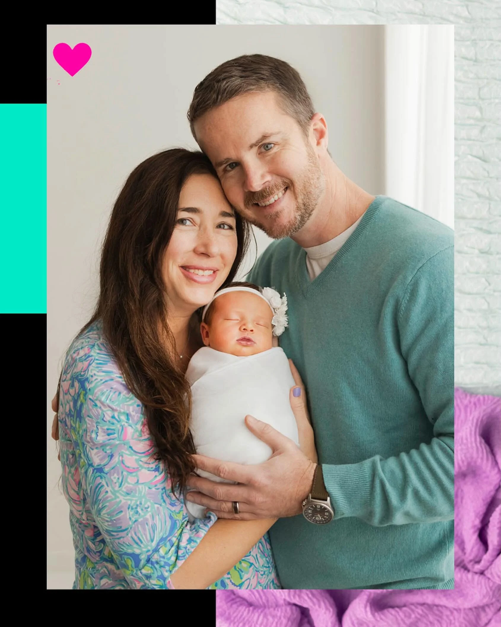 I can&rsquo;t believe it has been almost six months of snuggling our sweet baby girl. 

What a whirlwind of love, 
learning, and exhaustion!! 

Such little sleep, but oh man those giggles and smiles sure do make up for our constant parent zombie mode