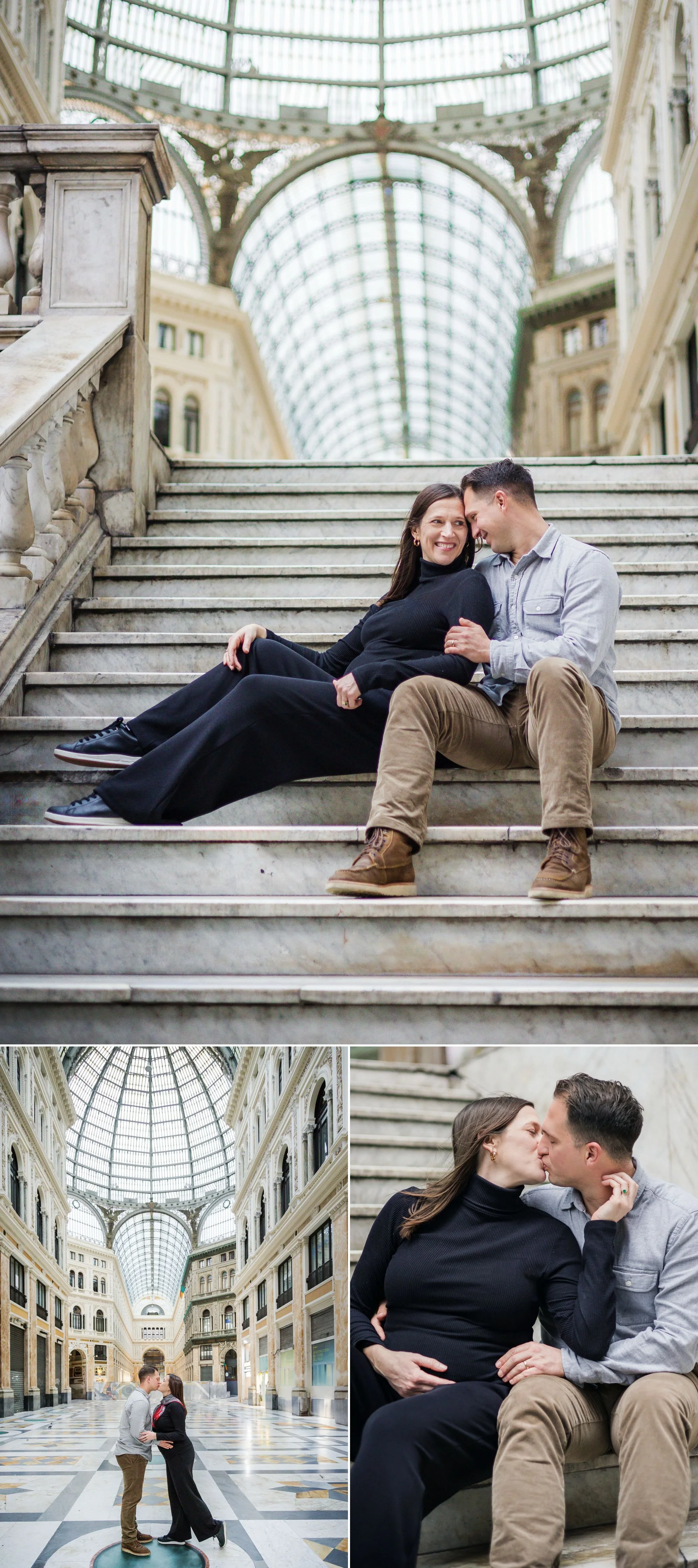 Naples Italy Couple Photography