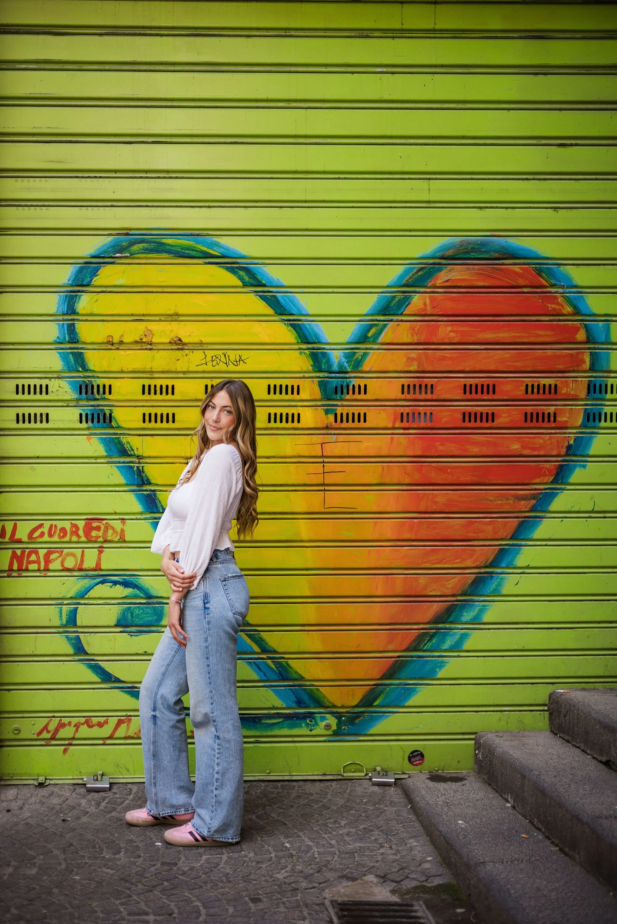 Love Naples Italy Senior Session