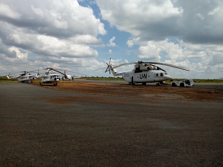 Terminal Dr, Juba, South Sudan   (  Photo by  Chetan Sharma  | Unsplash)