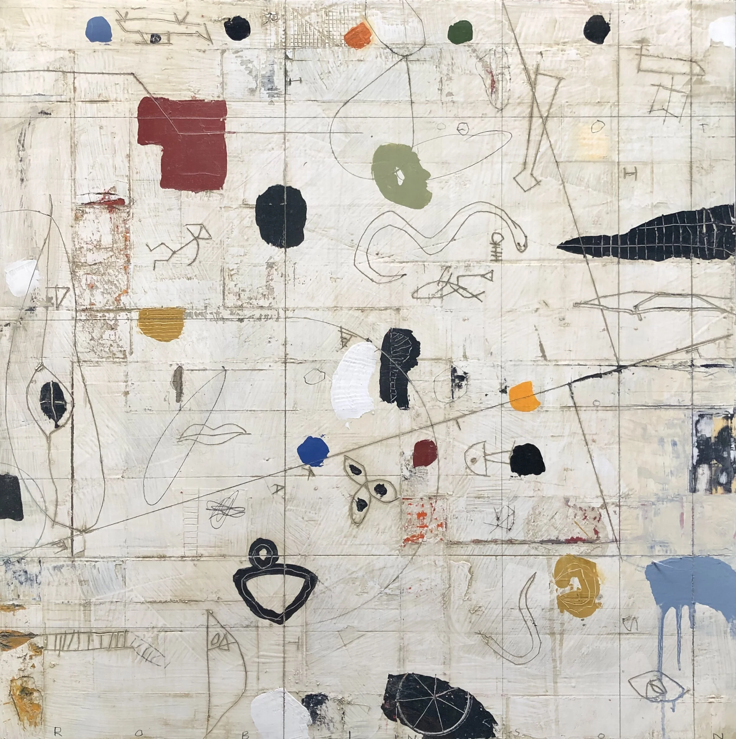 LIP SERVICE      2019   oil, mixed media on panel,  24x24