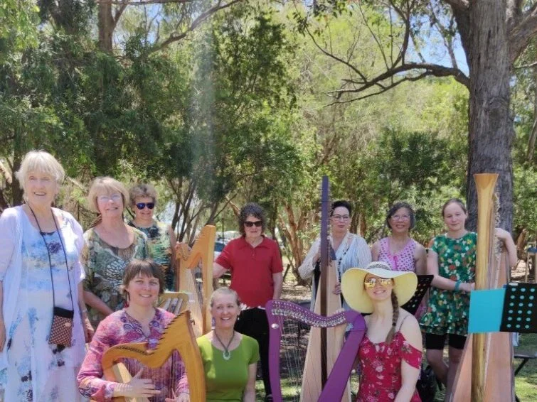 Harp Society Christmas Picnic