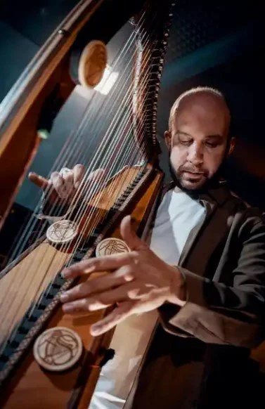 Adriano Sangineto Harp House Concert in Pelican Point, Bunbury