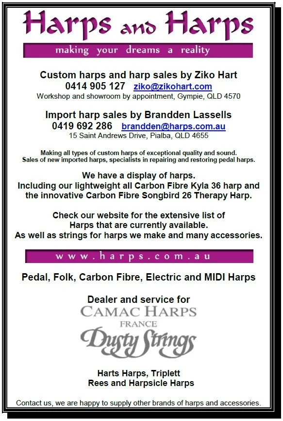 Harps and Harps - Queensland