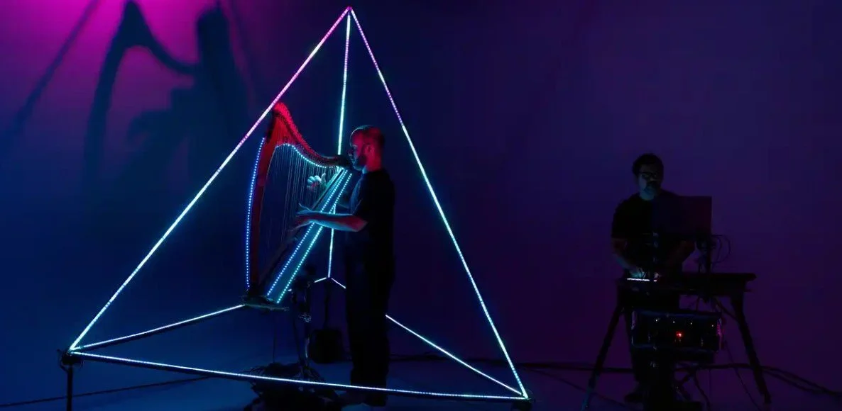 Concert: Visual Harp with Adriano Sangineto &amp; Jacopo Dessi