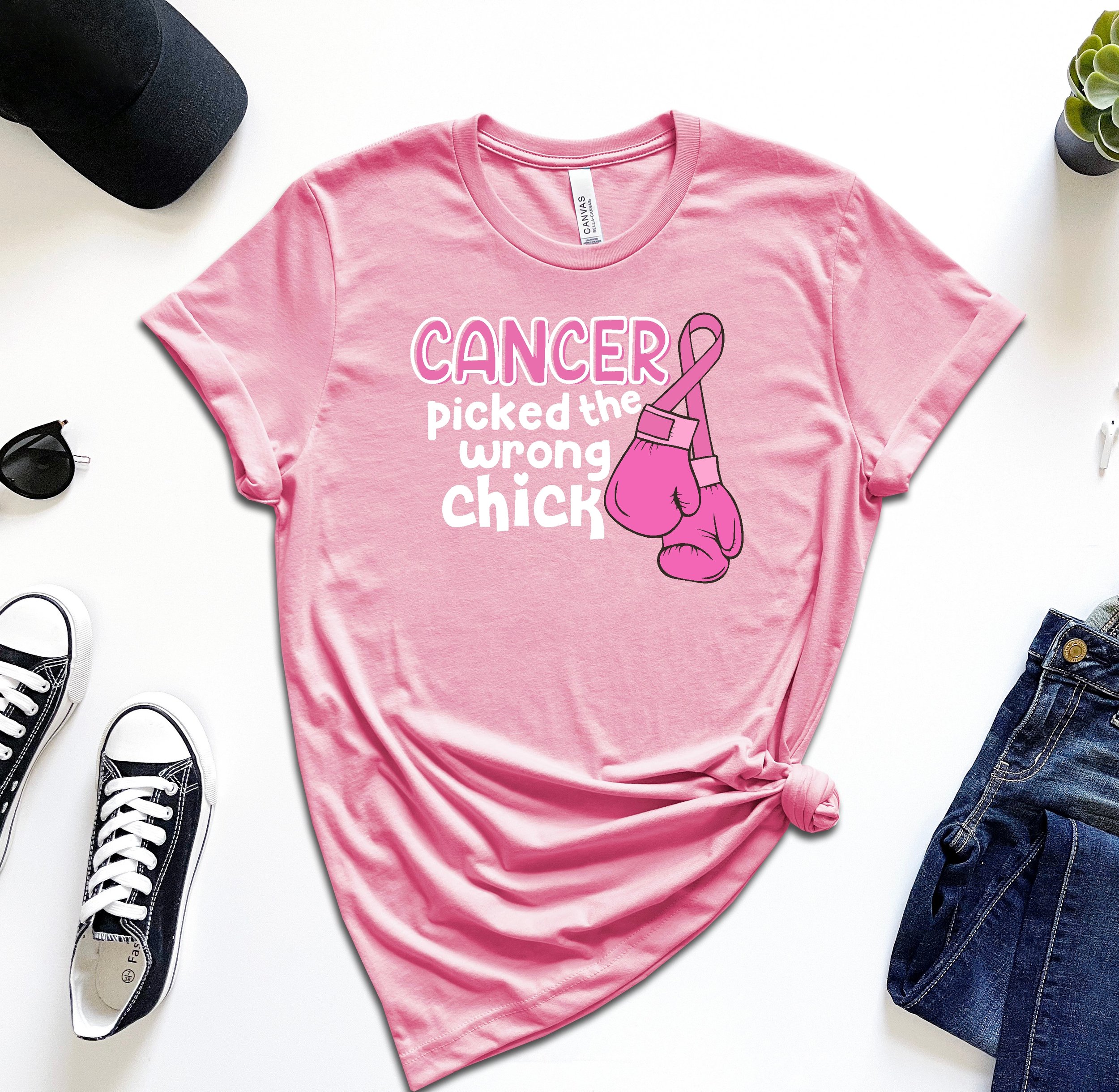 Wrong Chick Tee-Pink.jpg