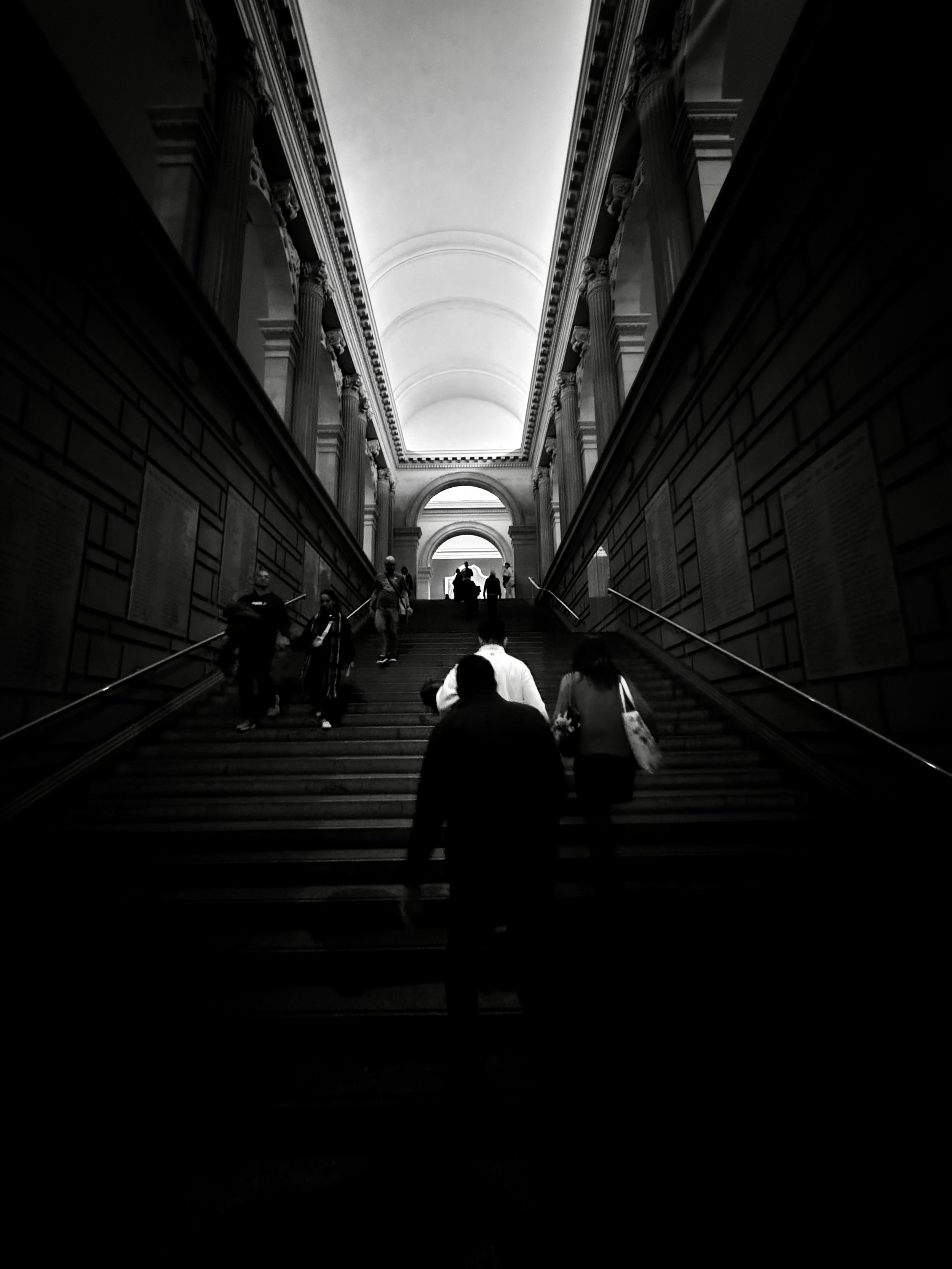 Climb Toward the Light ( The Met)