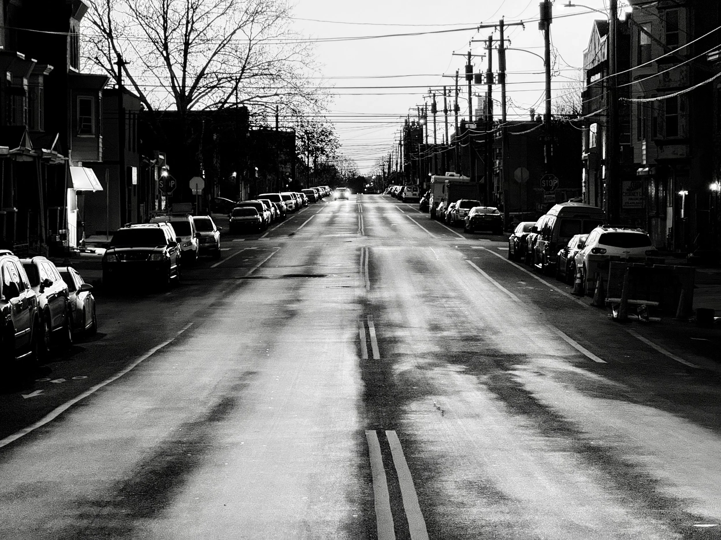 Vine Street Dawn ( West Philly)