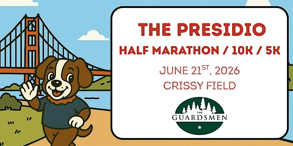 Presidio Half Marathon in San Francisco