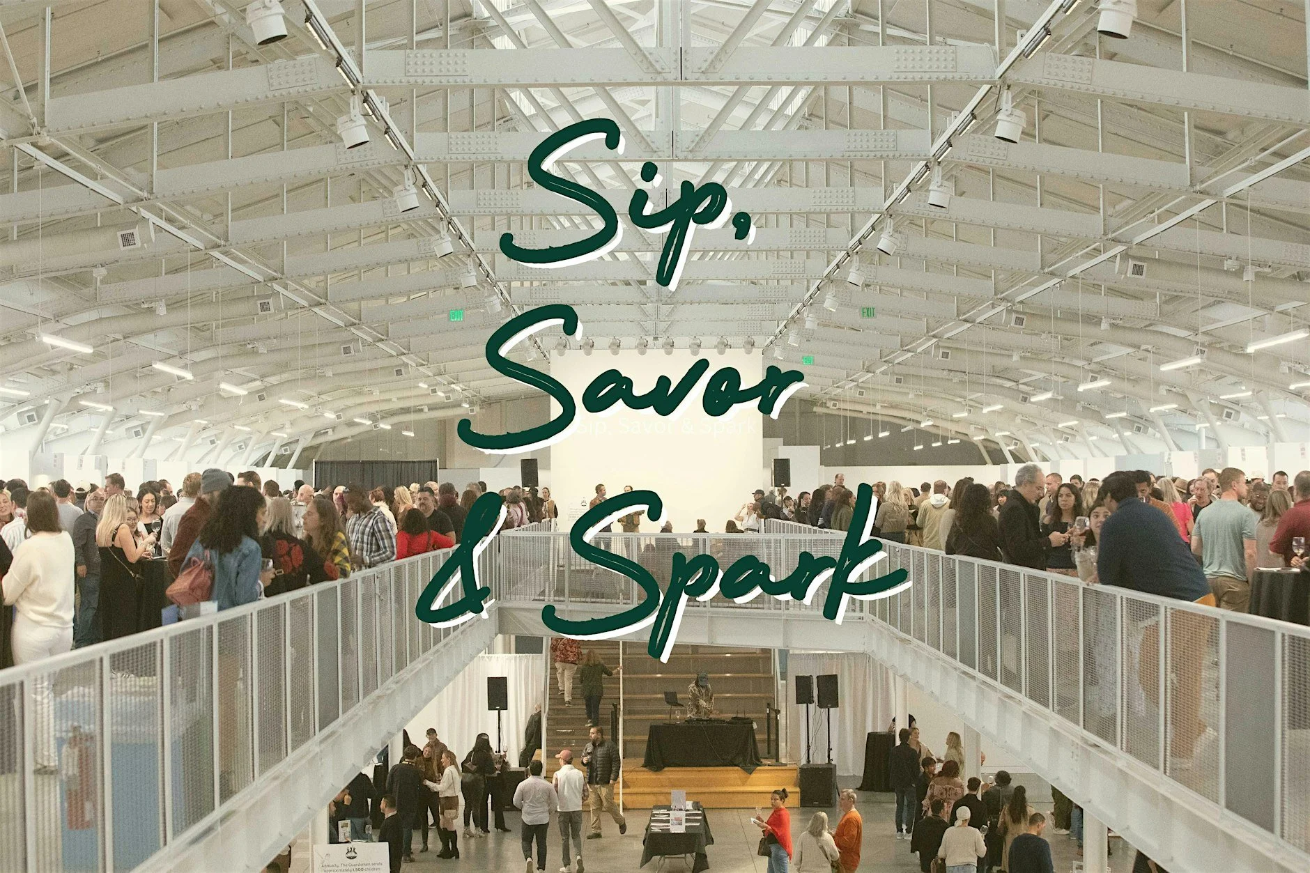 Sip, Savor &amp; Spark