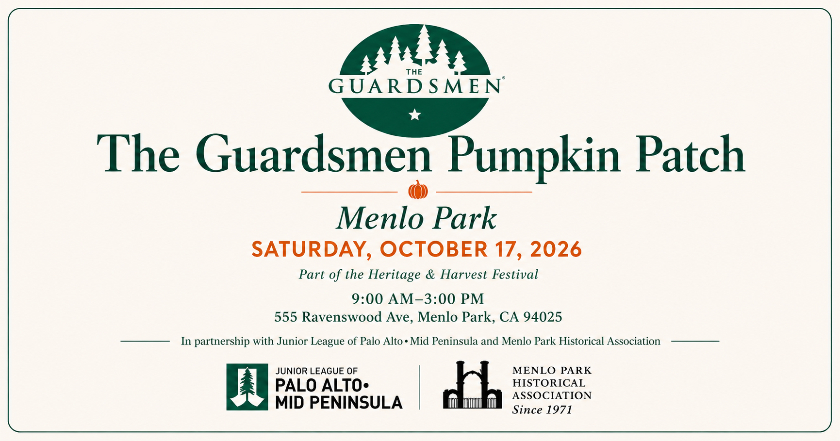 The Guardsmen Pumpkin Patch (Menlo Park, CA)