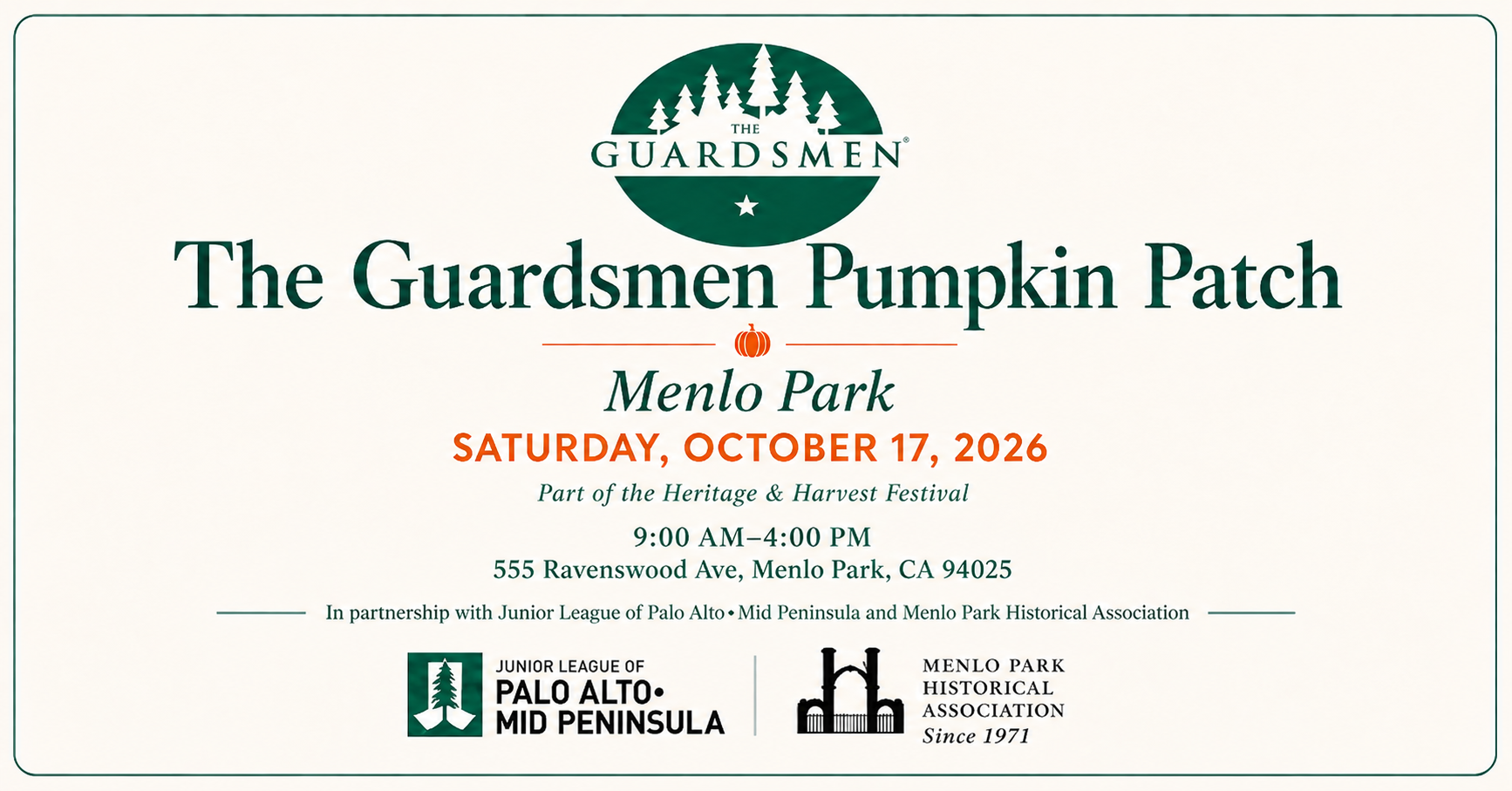 The Guardsmen Pumpkin Patch (Menlo Park, CA)