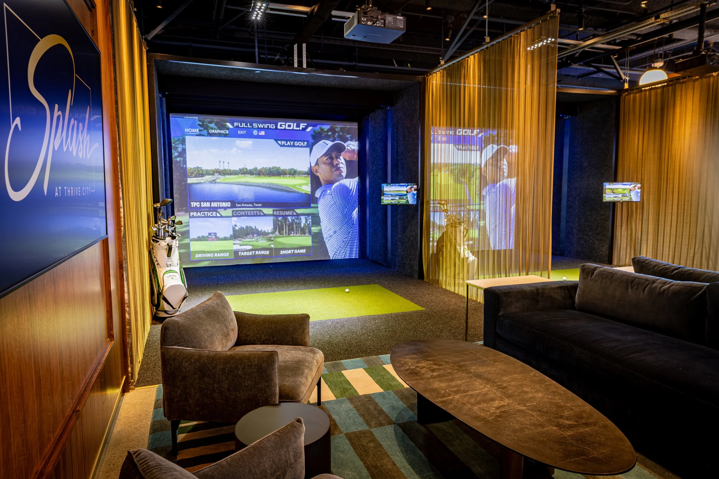 Golf Simulator