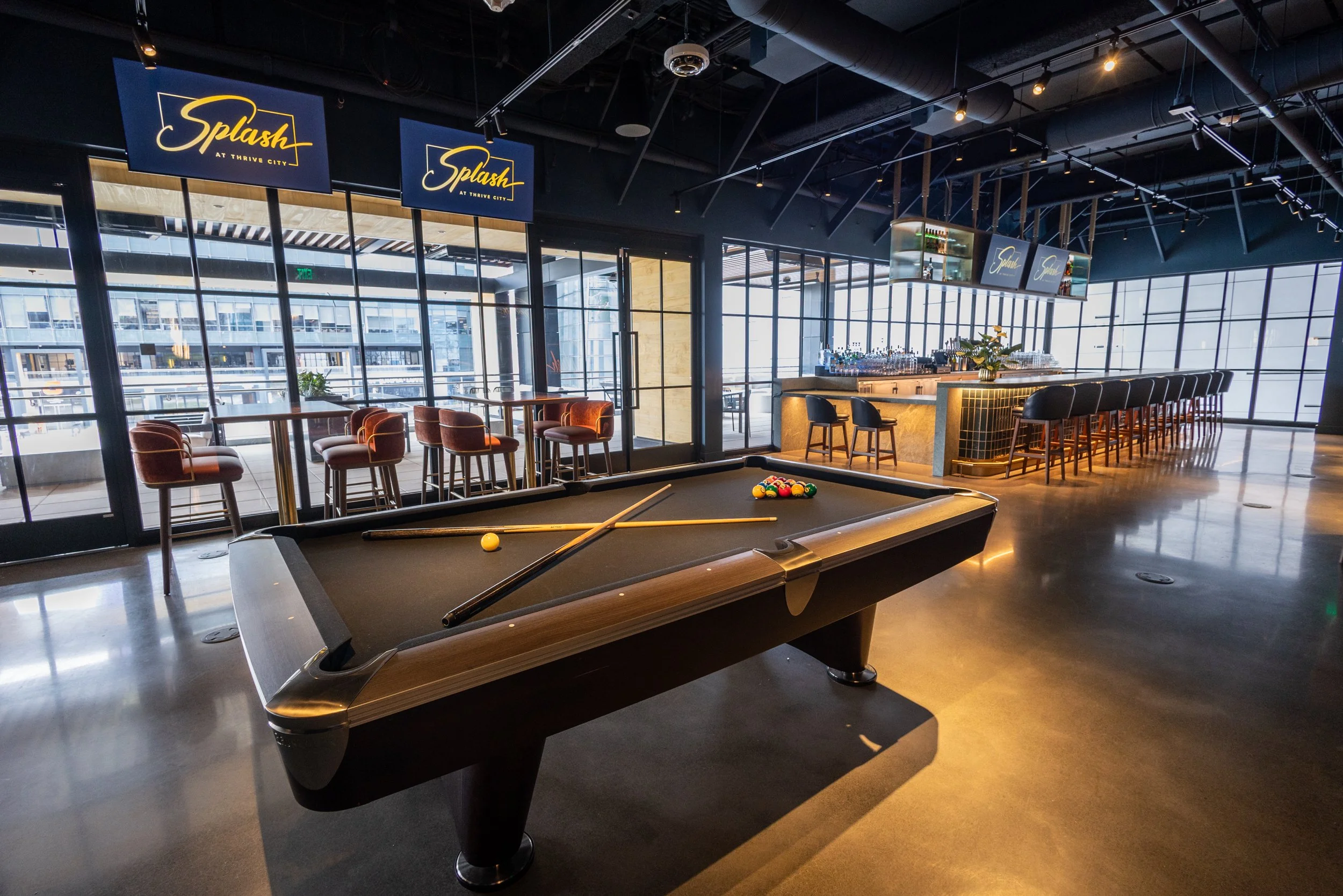 Second Floor - Pool Table