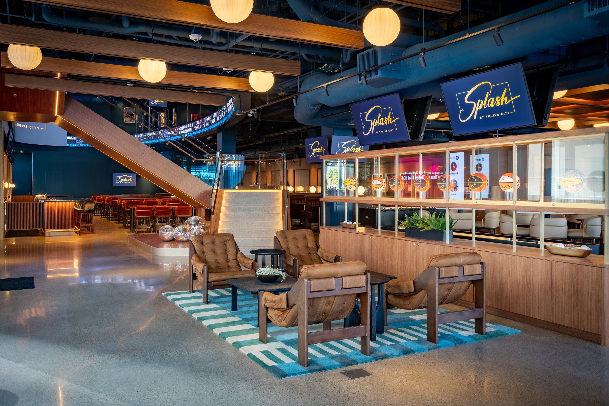 Splash Entrance
