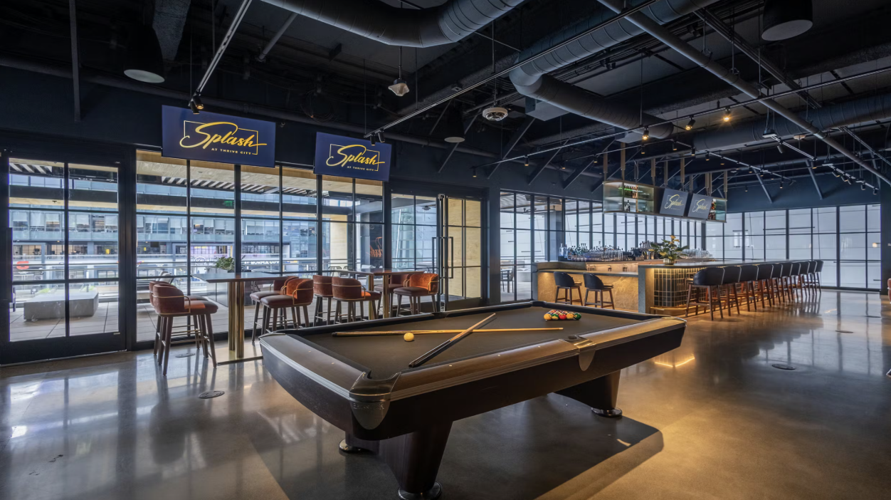 Second Floor - Pool Table