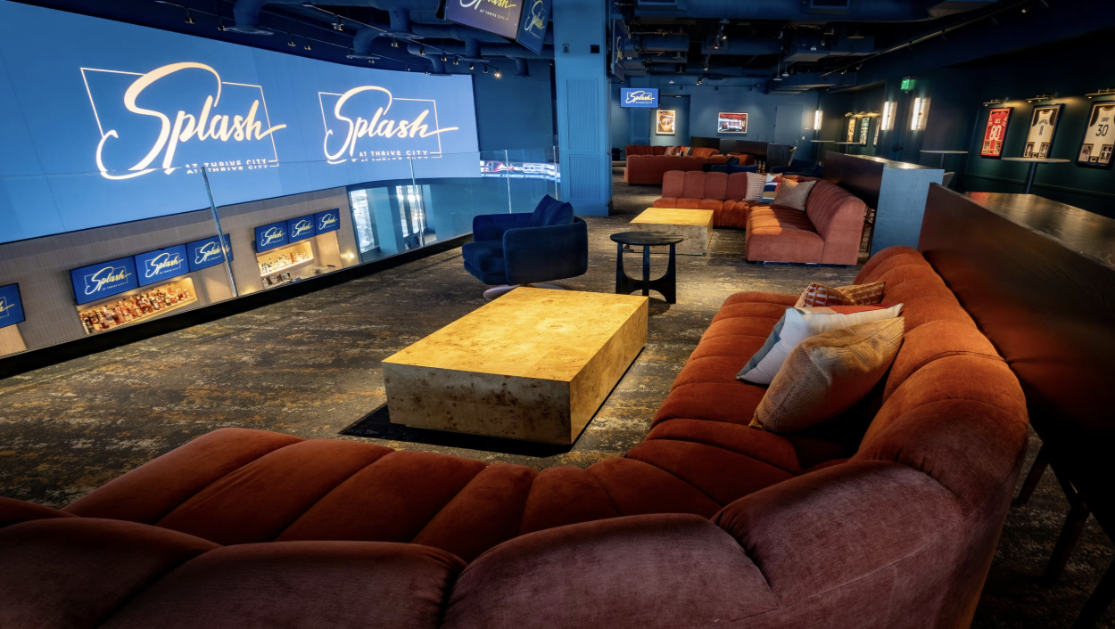 Second Floor - Lounge Area