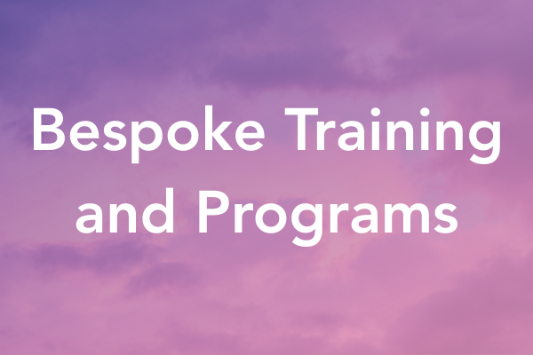 Bespoke Training and Programs - Social Impact Hub