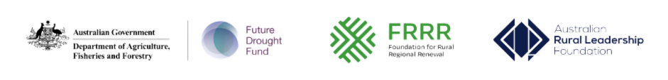 Australian Government Department of Agriculture, Fisheries and Forestry, Future Drought Fund, FRRR and Australian Rural Leadership Foundation