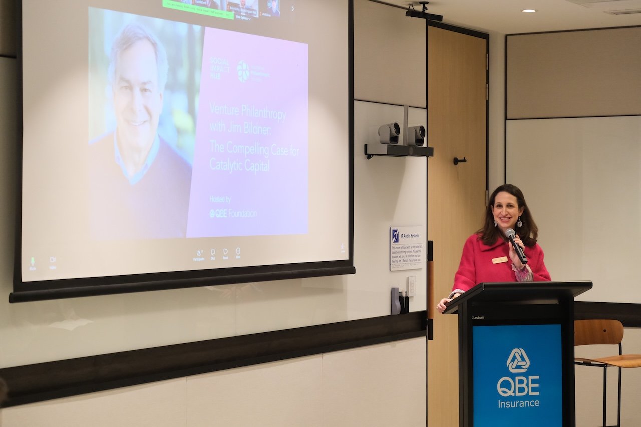 The Compelling Case for Catalytic Capital: An Evening with Jim Bildner