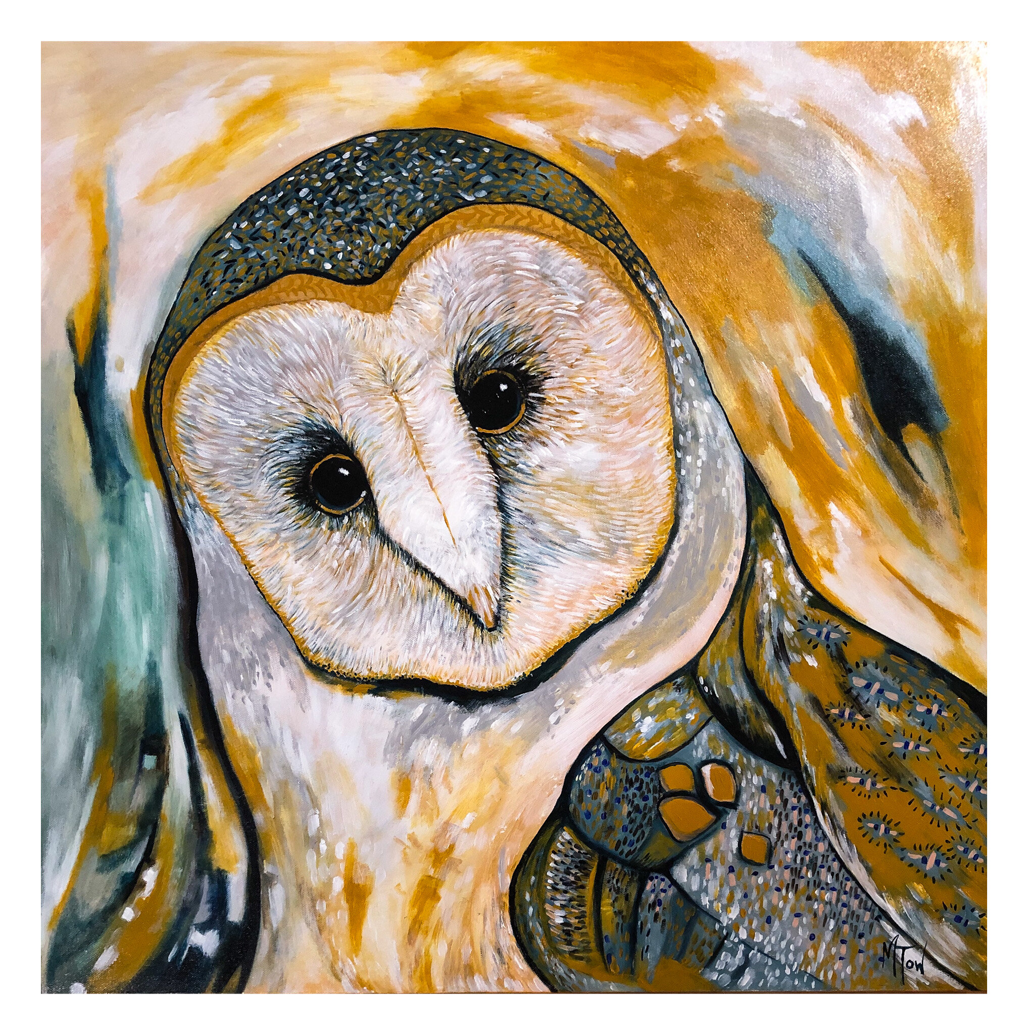 OAK - Acrylic on Canvas - 2019 -
76cm x 76cm
NFS