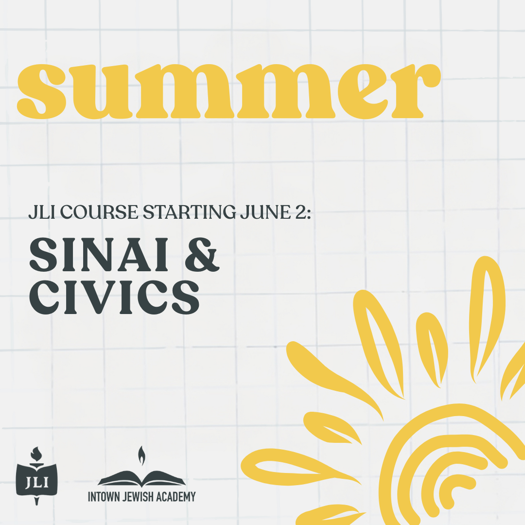 SUMMER 2026 - Sinai and Civics