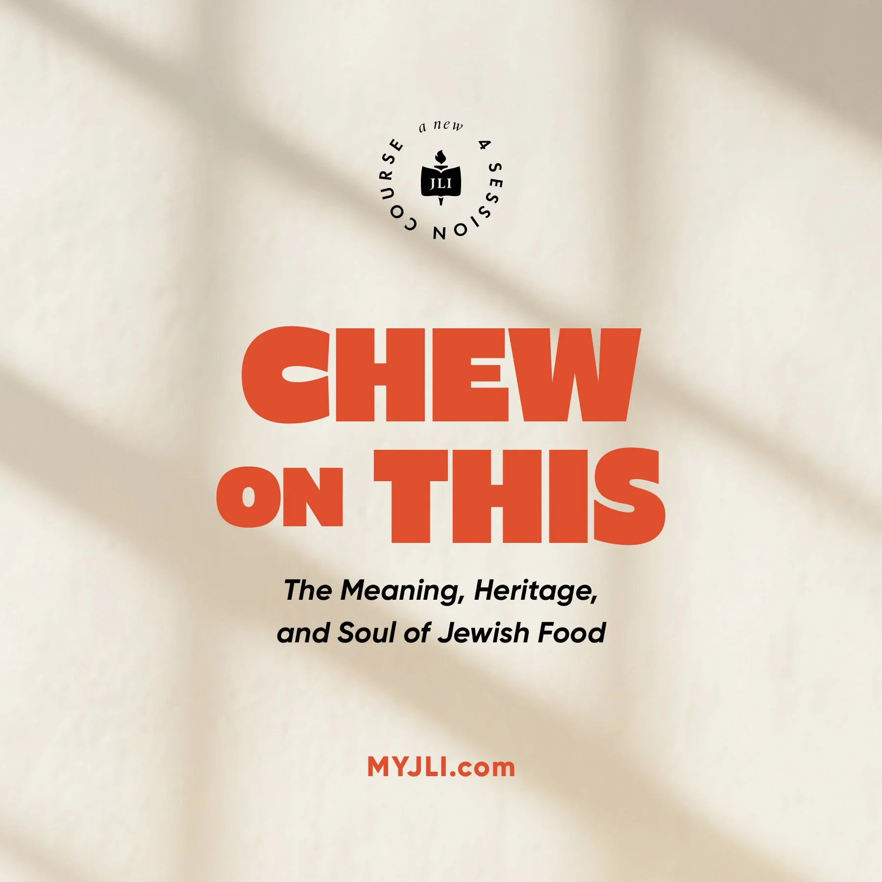 SPRING 2027 - Chew On This