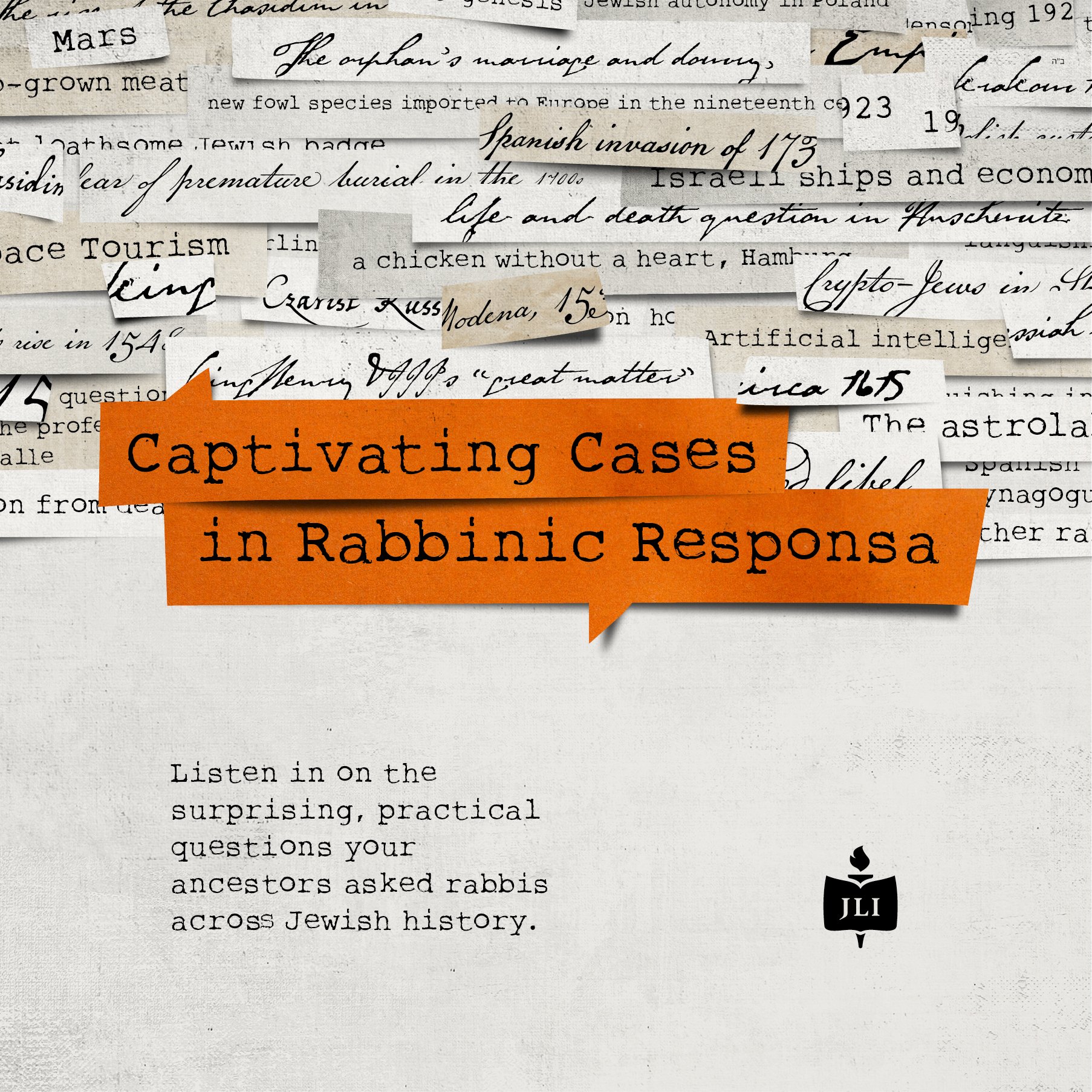 WINTER 2026 - Captivating Cases in Rabbinic Responsa