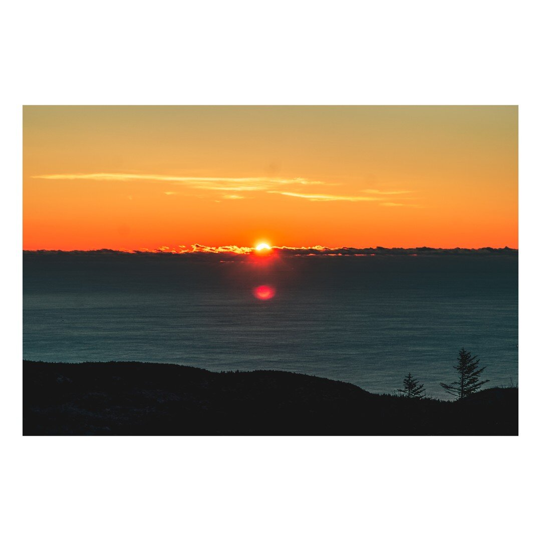 A sunrise isn&rsquo;t so much an event as an experience, some may think as there is an endless number of them, on a daily basis around the world. But, on Cadillac Mountain in Acadia National Park. overlooking Bar Harbor and the Gulf of Maine you can 