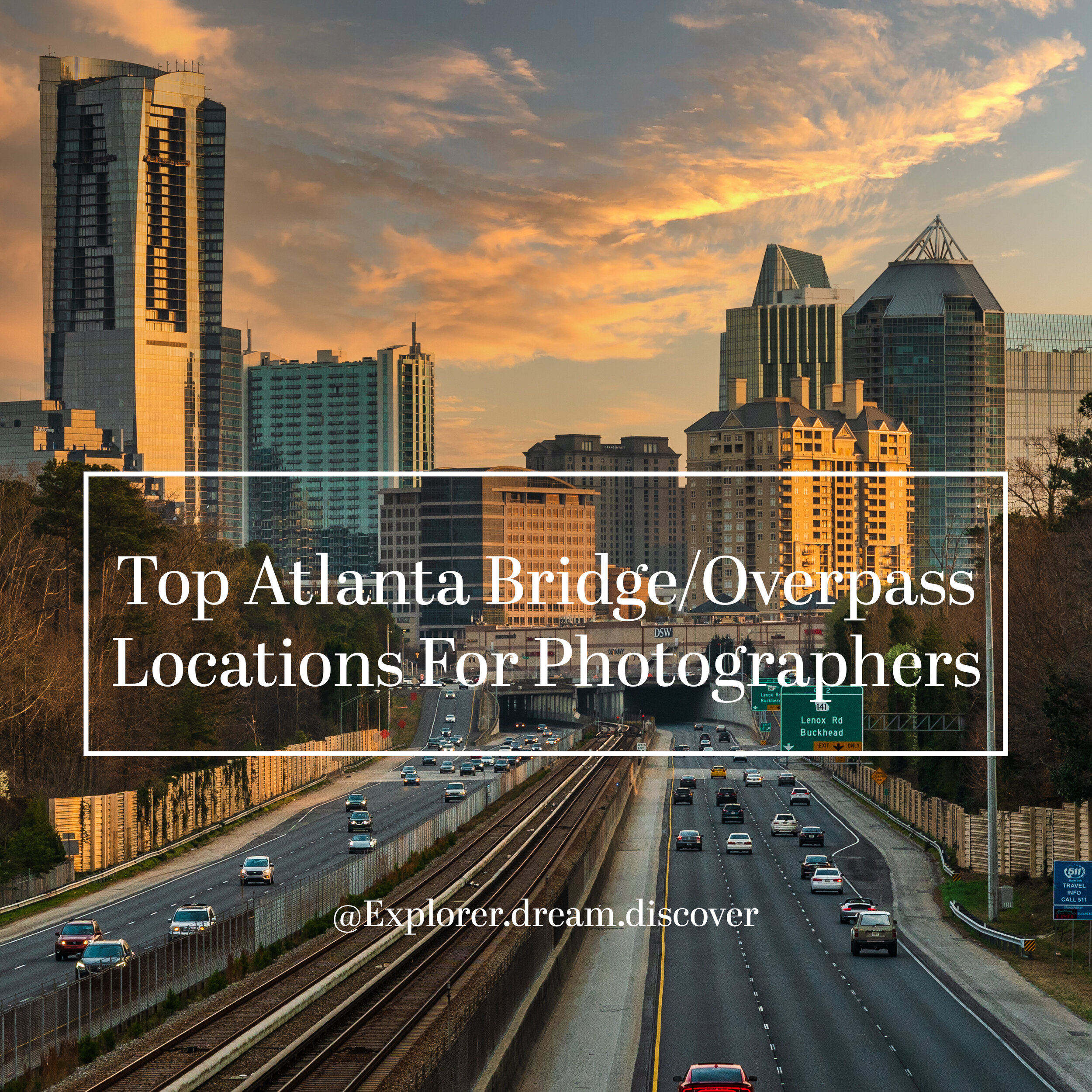 Top Atlanta Overpasses locations for Photographers