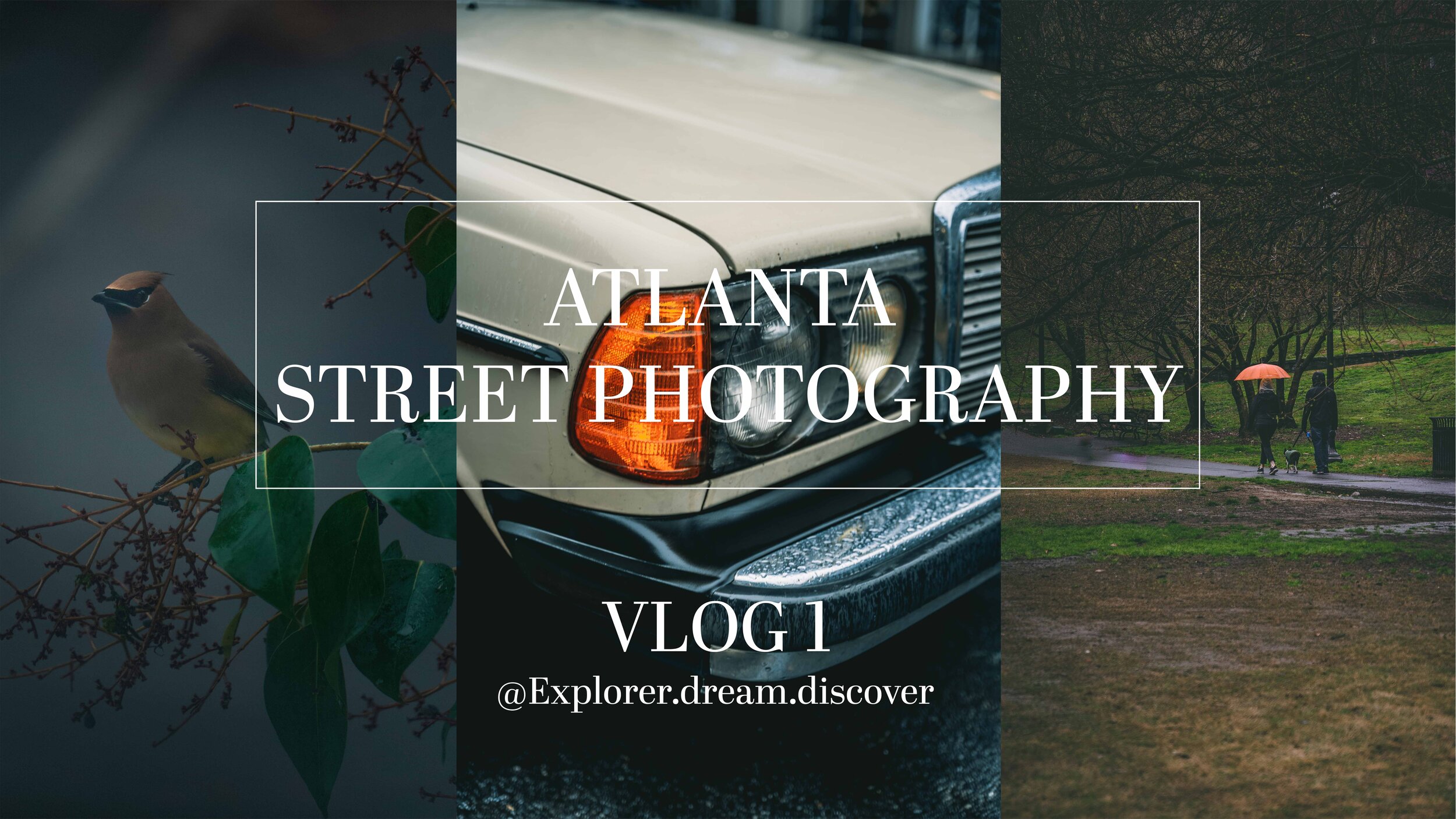 Atlanta Street Photography (Vlog 1)