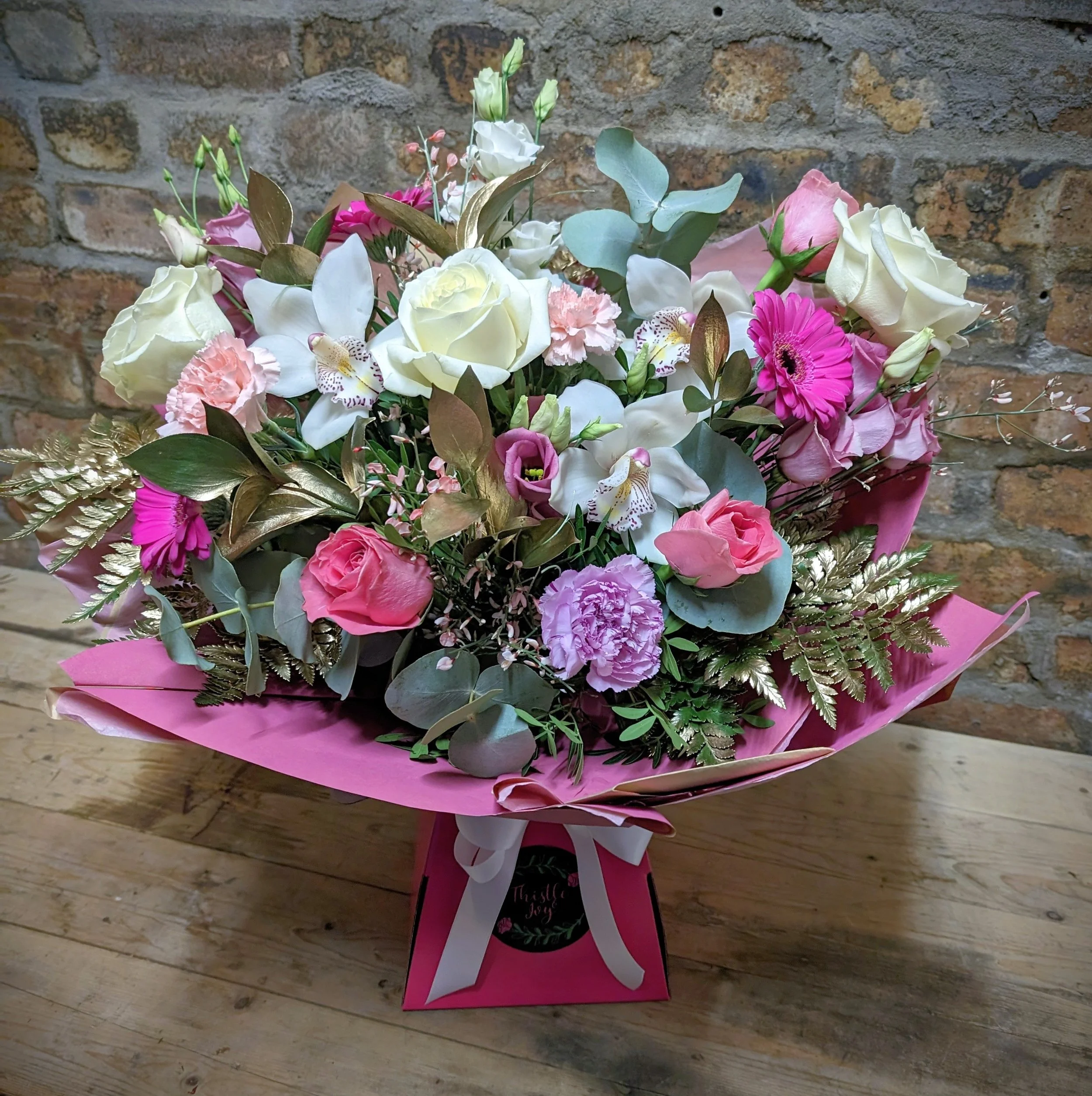 Pink and White Valentine