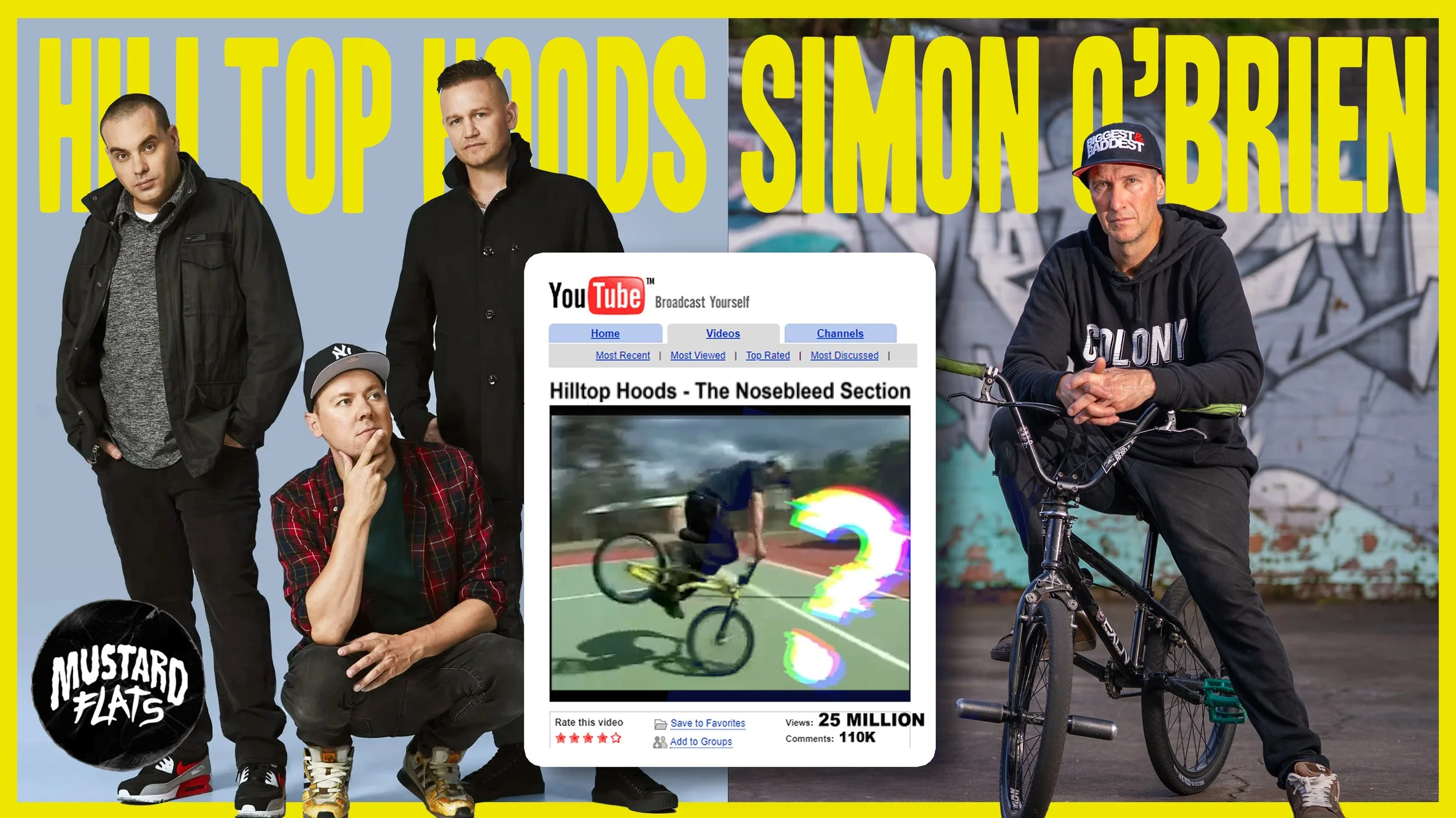 The story behind this iconic Hilltop Hoods music video