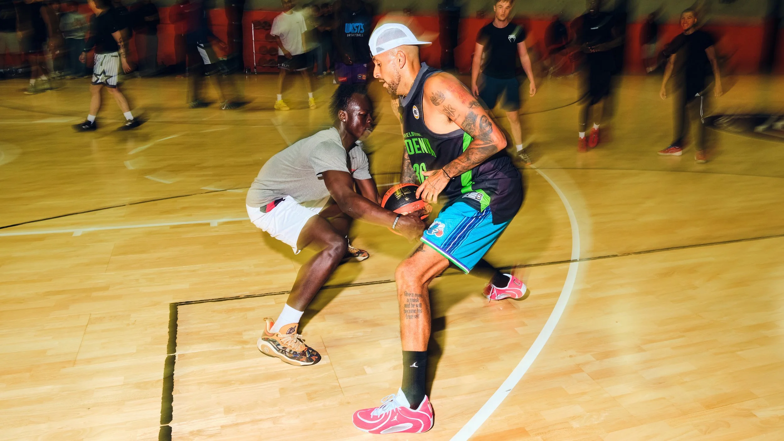 Home court of a different kind for Nick Kyrgios as Park Takeover rolls into town