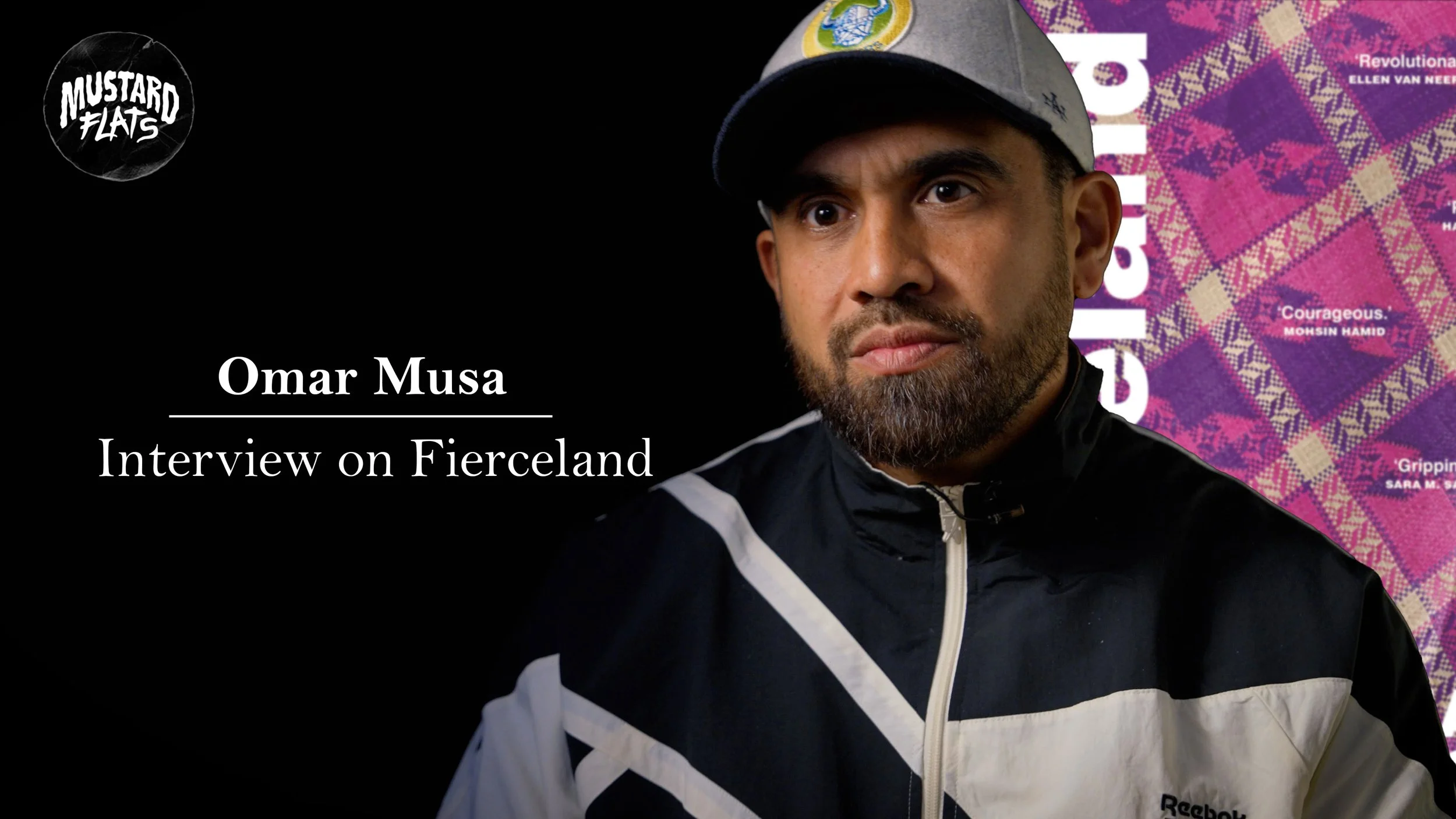 Omar Musa on the 6 year process of writing his second novel Fierceland