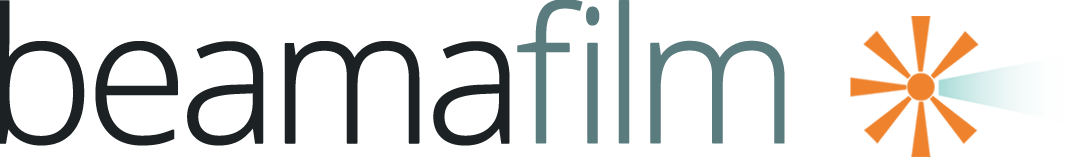 Logo for beamafilm film streaming service