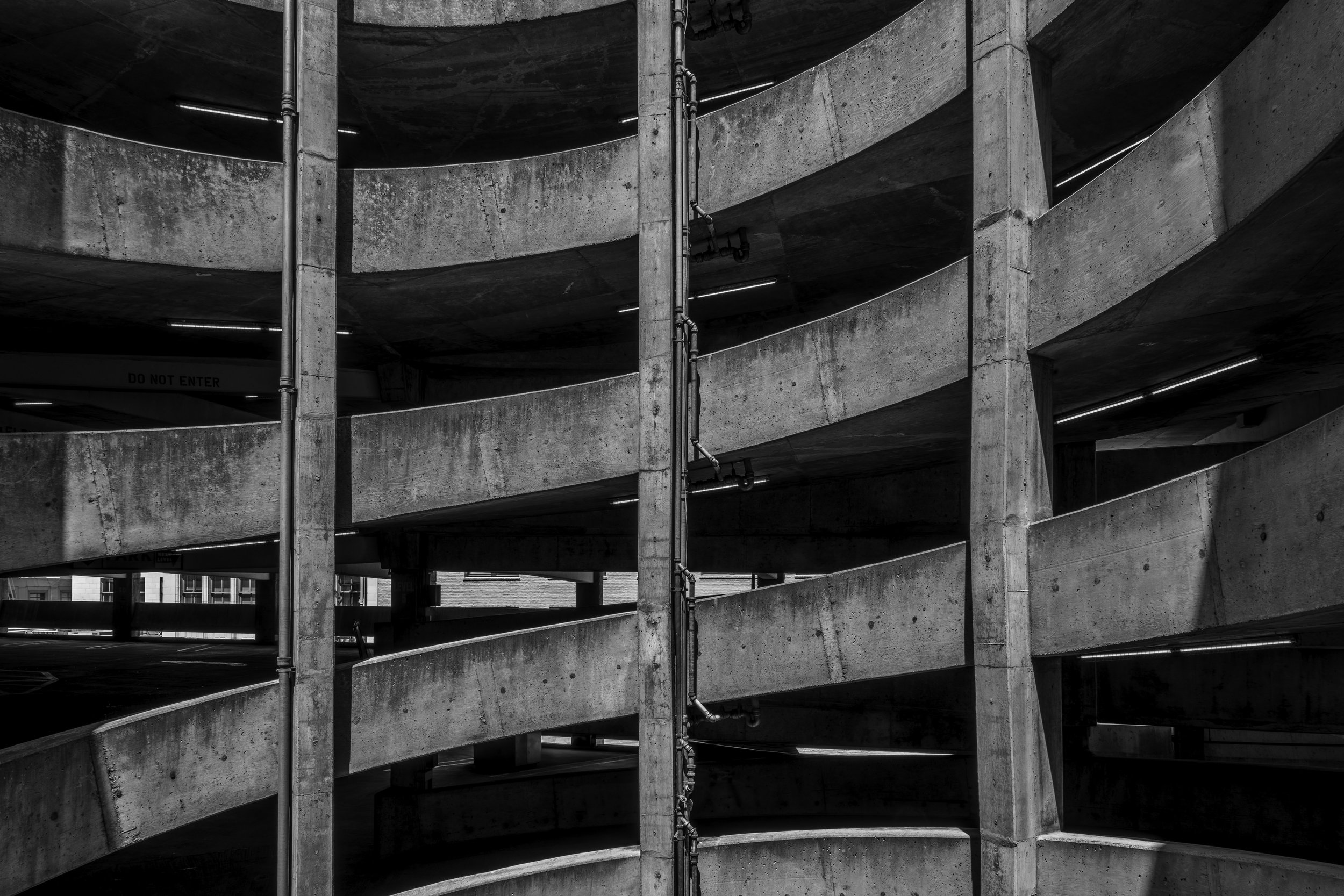 Hearst Parking Center