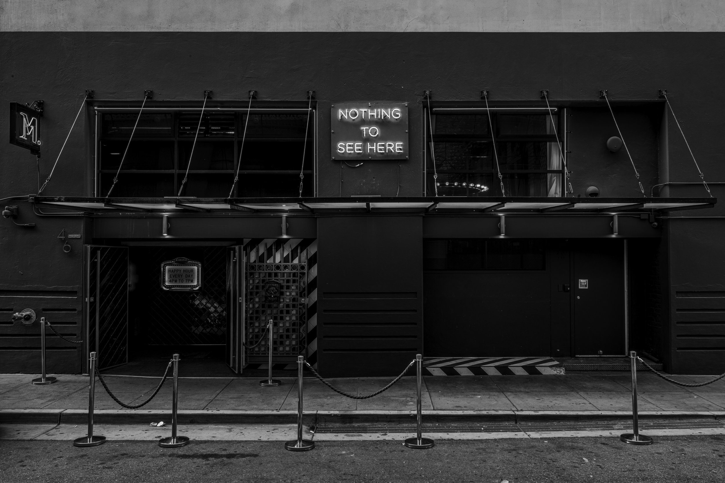 Bourbon & Branch Bar