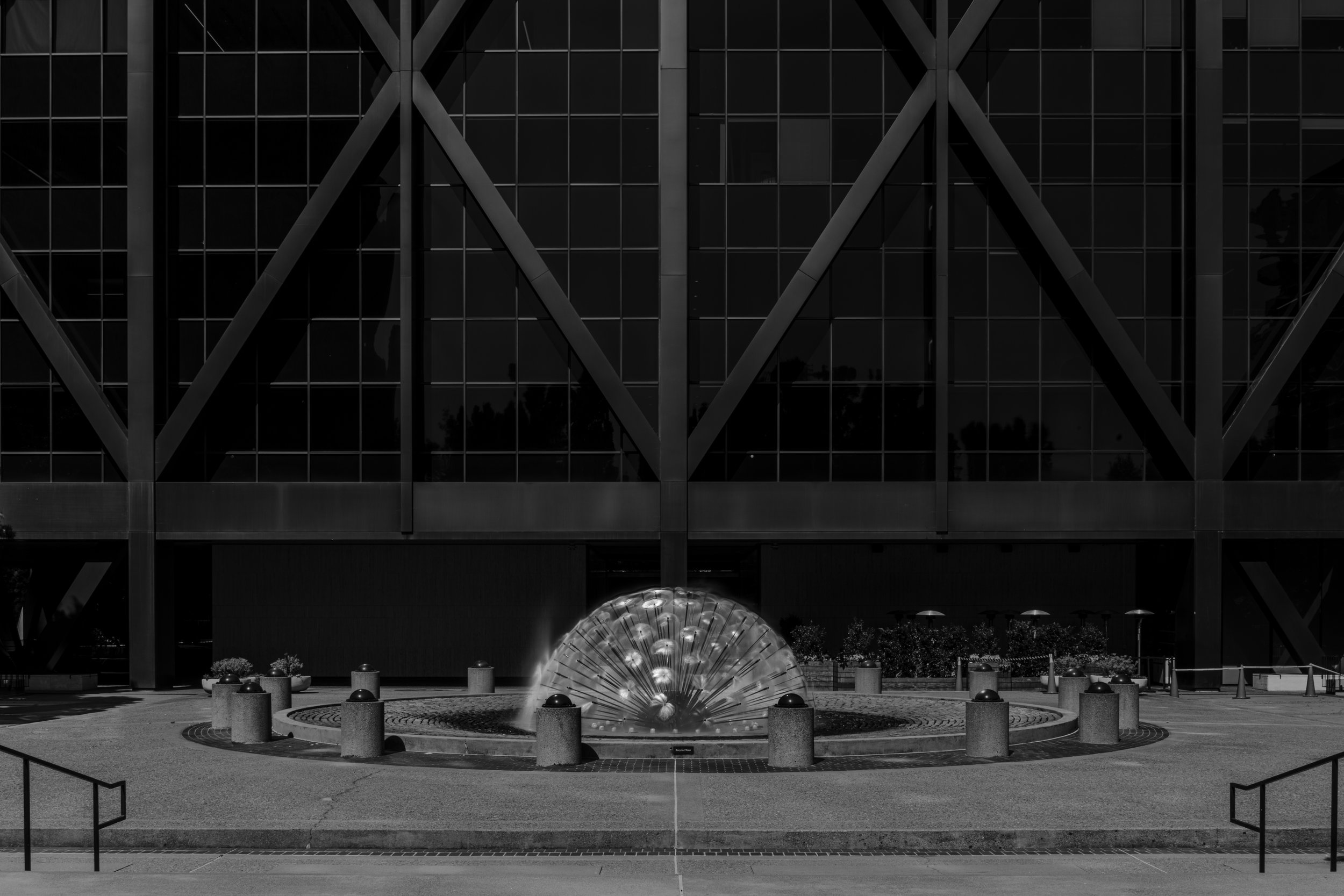 Peacock Fountain