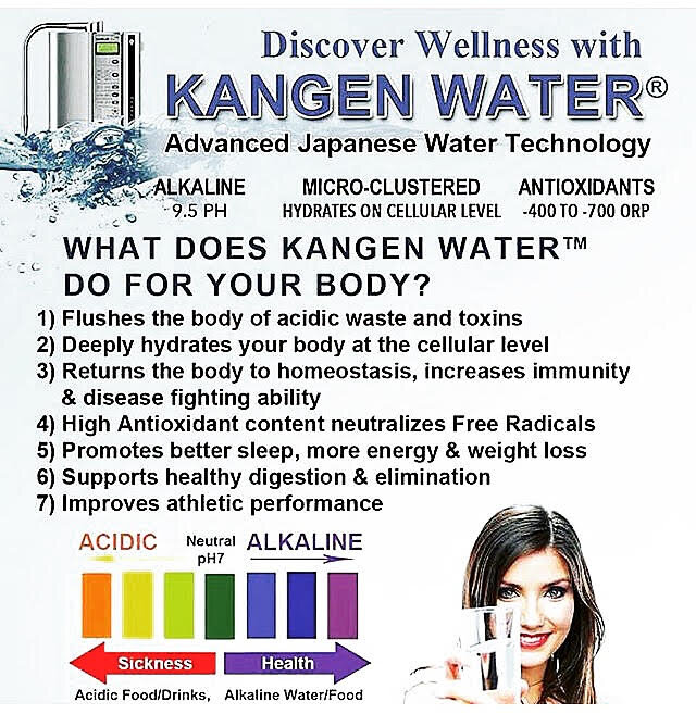 Kangen Water Uses — Native Water | Kangen Water