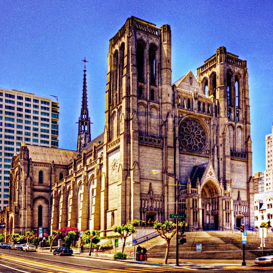 Grace Cathedral (SF, CA) 